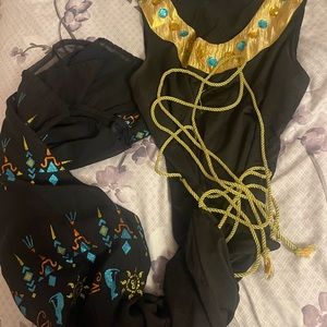 Cleopatra dress halloween